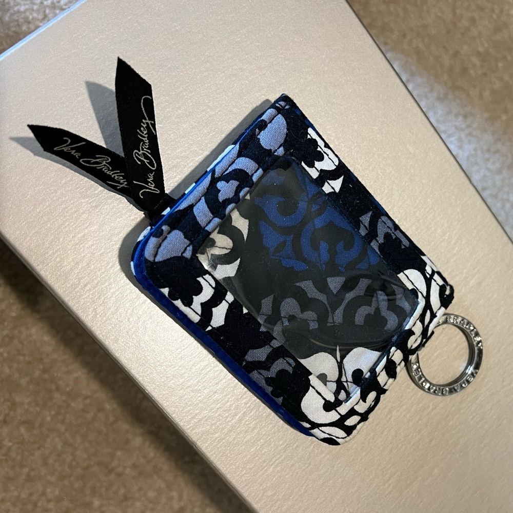 Vera Bradley Canterberry Cobalt wallet